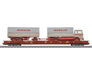 MÄRKLIN 47412 Niederflurwagen Saadkms 'WiFi' - Ansicht 1