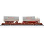 MÄRKLIN 47412 Niederflurwagen Saadkms 'WiFi' - Ansicht 1