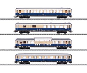 MÄRKLIN 40852 TEE-Rheingoldwagen-Set 'Tin Plate'