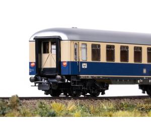 MÄRKLIN 40852 TEE-Rheingoldwagen-Set 'Tin Plate'