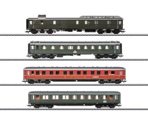 MÄRKLIN 42491 Schnellzugwagen-Set 1 zum D 74
