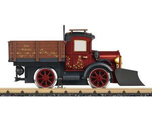 LGB 24681 Weihnachts-Schienenlastkraftwagen
