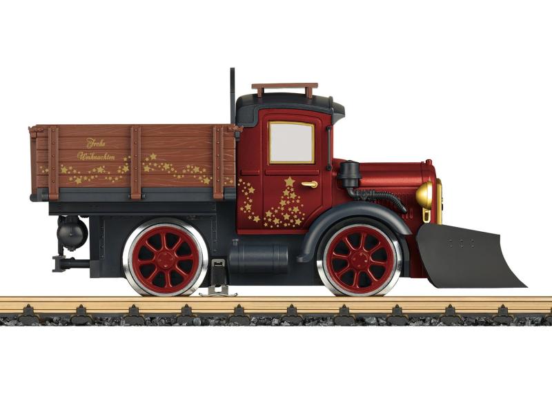 LGB 24681 Weihnachts-Schienenlastkraftwagen