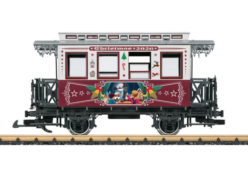 LGB 36026 Weihnachtswagen 2026