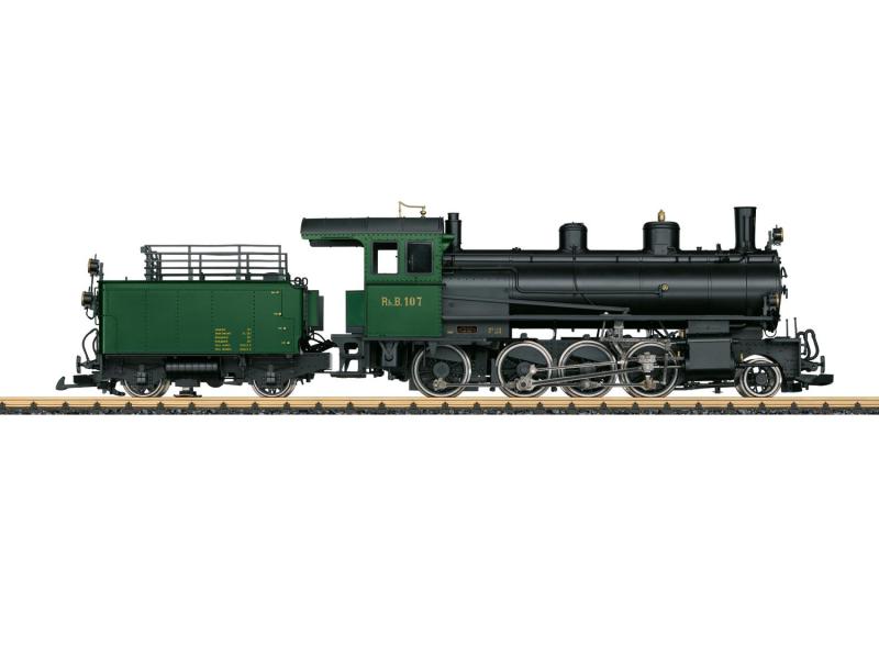 LGB 23531 RhB Steam Flock G 4/5 - Vollsound