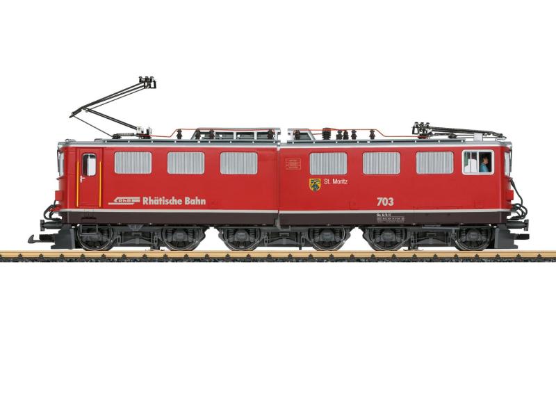 Locomotive électrique LGB 22064 RhB Ge 6/6 II