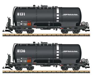 LGB 47835 RhB Kesselwagenset - Ansicht 1