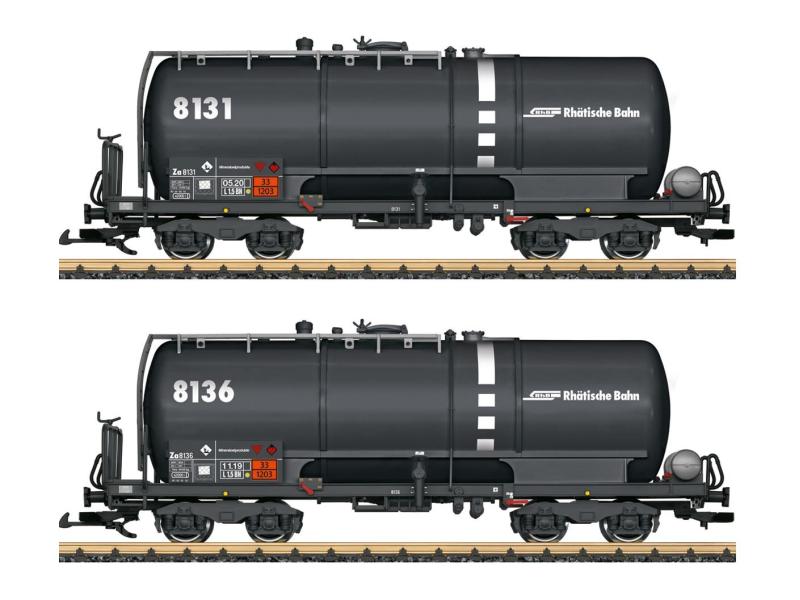 LGB 47835 RhB Kesselwagenset