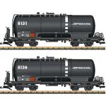 LGB 47835 RhB Kesselwagenset