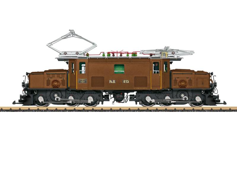 Locomotiva elettrica LGB 26606 RhB Ge 6/6 I - Mfx