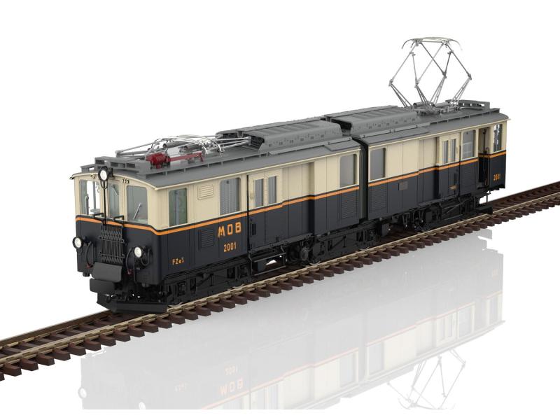 LGB 26662 Descrizione del modello: MOB FZe 6/6 Triebwagen EP II