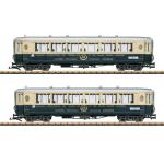 LGB 36660 MOB Personenwagen-Set 1 'Golden Mountain Pullman Express' - Ansicht 1