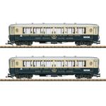 LGB 36661 MOB Wagen-Set 2 'Golden Mountain Pullman Express'