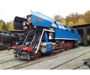 MÄRKLIN 38477 CD Dampflokomotive BR 477.0 Papagei