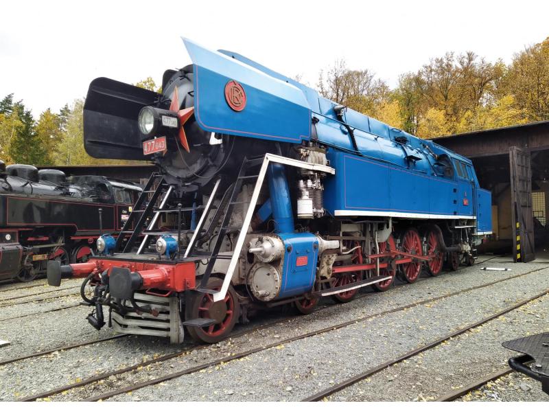 TRIX 25477 CD locomotive à vapeur BR 477.0 Papagei