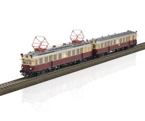 TRIX 25852 Triebwagen elT 1126 und Steuerwagen elS 2126