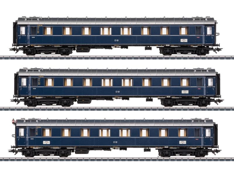 TRIX 23628 DB set di carrozze 'Dom Pfeil' Insider