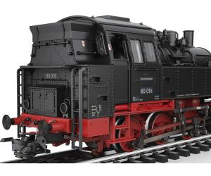 TRIX 25080 Dampflokomotive Baureihe 80 - Detailansicht 5