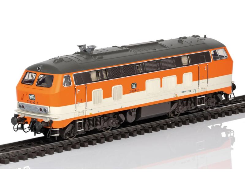 TRIX 22646 Locomotive diesel BR 218