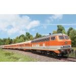 TRIX 22646 DB Diesellok BR 218 - Detailansicht 2