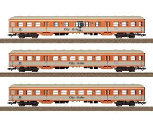 TRIX 23234 DB Personenwagen-Set City-Bahn