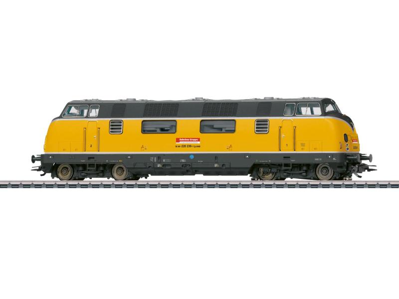 MÄRKLIN 37809 Diesellokomotive BR 220 (Putzlok)
