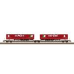 TRIX 24475 Doppel-Taschenwagen Sdggmrss