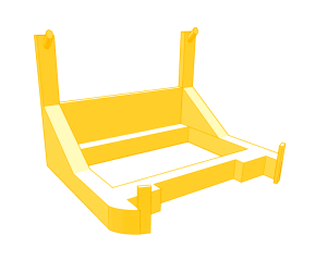 SWIBA 071929 CS2/3 Commander MKII 'Yellow'