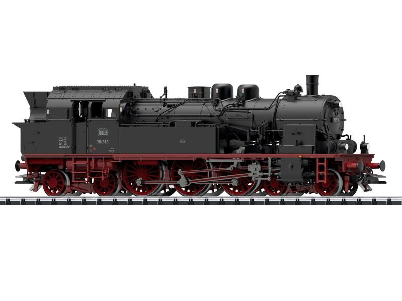 TRIX 22876 locomotive à vapeur série 78 LED/ Mtc