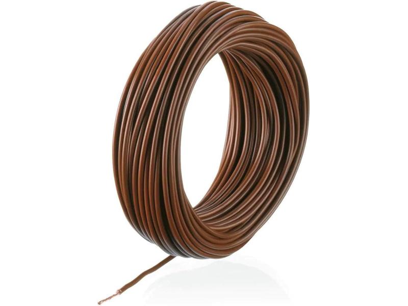 Märklin 7102 Kabel braun Querschnitt 0.19mm2