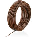 Märklin 7102 Kabel braun Querschnitt 0.19mm2