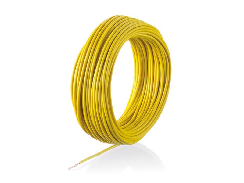 Märklin 7103 Kabel gelb - yellow Querschnitt 0.19mm2