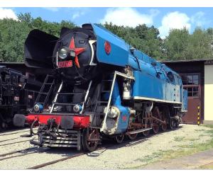 MÄRKLIN 38477 CD Dampflokomotive BR 477.0 Papagei