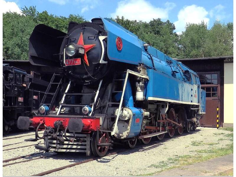 MÄRKLIN 38477 CD Dampflokomotive BR 477.0 Papagei