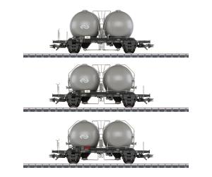 MÄRKLIN 46632 NS Kugelsilowagenset 3tlg. Ep.IV