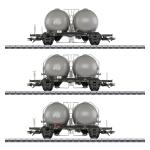 MÄRKLIN 46632 NS Kugelsilowagenset 3tlg. Ep.IV