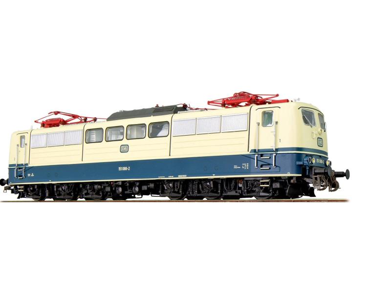 ESU 31036 DB E-Lok BR151 088, blu oceano/beige, DCS/ACS