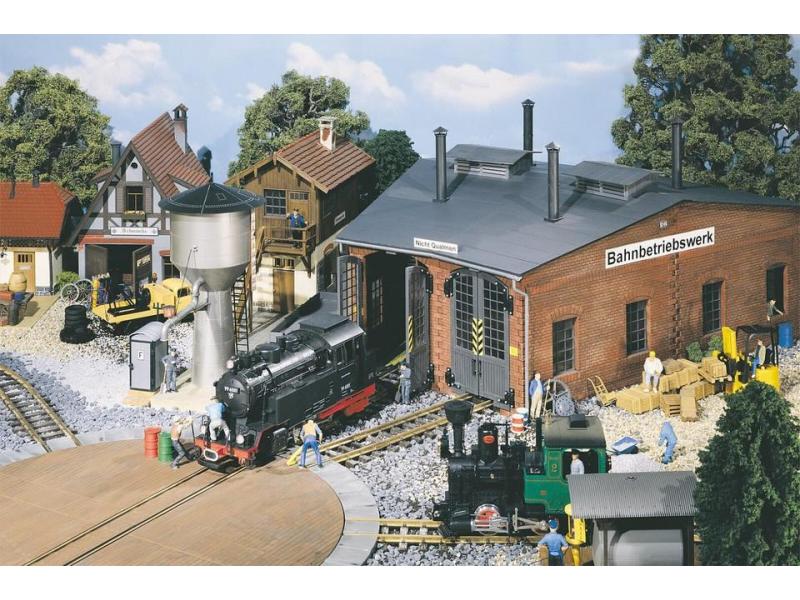 POLA 331750 Ringlokschuppen 2-ständig