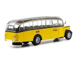 ACE 2011 Saurer L4C Alpenwagen IIIa PTT, Schweiz - Detailansicht 2