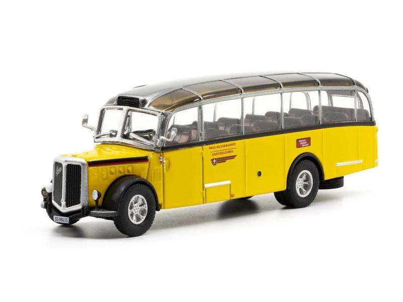 ACE 2011 Saurer L4C Alpenwagen IIIa PTT, Schweiz