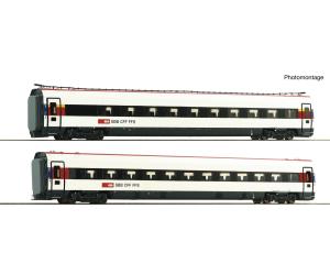 ROCO 7720037 SBB ICN RABDe Wagenset AC - Ansicht 1