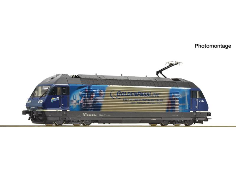 ROCO 7510172 BLS locomotive électrique Re 465 008-1 DCS