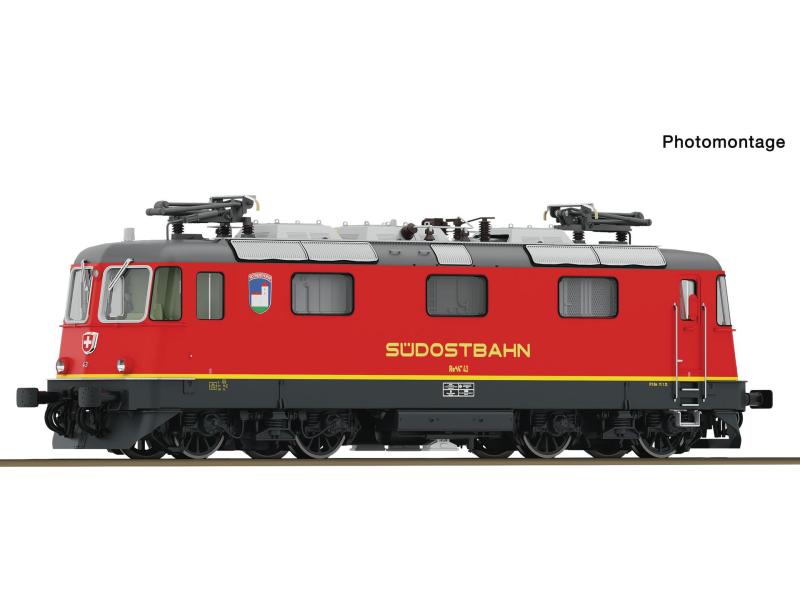 ROCO 7520170 SOB Re 4/4 III 43, Vollsound ACS