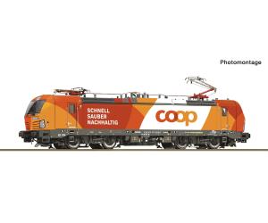 ROCO 7520175 Elektrolok 476 457-7, Coop -railCare ACS