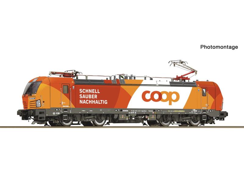 ROCO 7520175 Elektrolok 476 457-7, Coop -railCare ACS