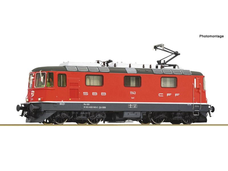 ROCO 7520222 SBB locomotive électrique Re 4/4 II 11143 ACS