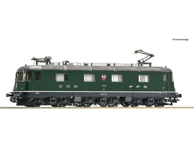 ROCO 7510160 Locomotive électrique SBB Re 6/6...