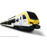 ROCO 7720033 Elektrotriebzug 'FLIRT 3', Arverio 5tlg. ACS