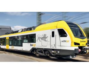 ROCO 7710033 Elektrotriebzug 'FLIRT 3', Arverio 5tlg. DCS