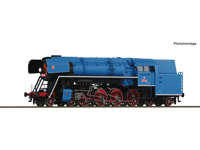 ROCO 7120033 CSD Dampflokomotive 477 008 ACS